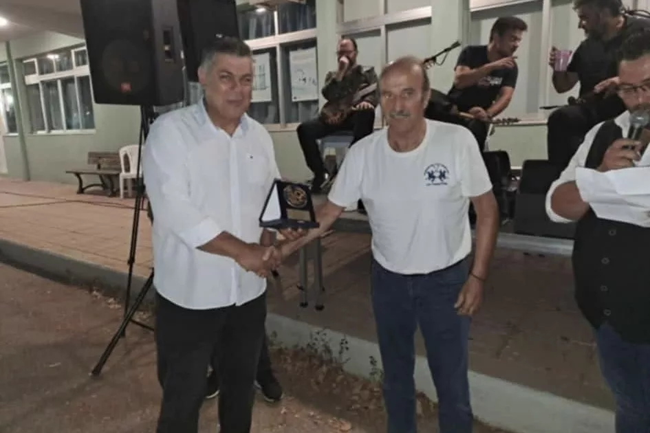 Το ευχαριστώ του Ν. Τζώρτζογλου στην Τύλισο
