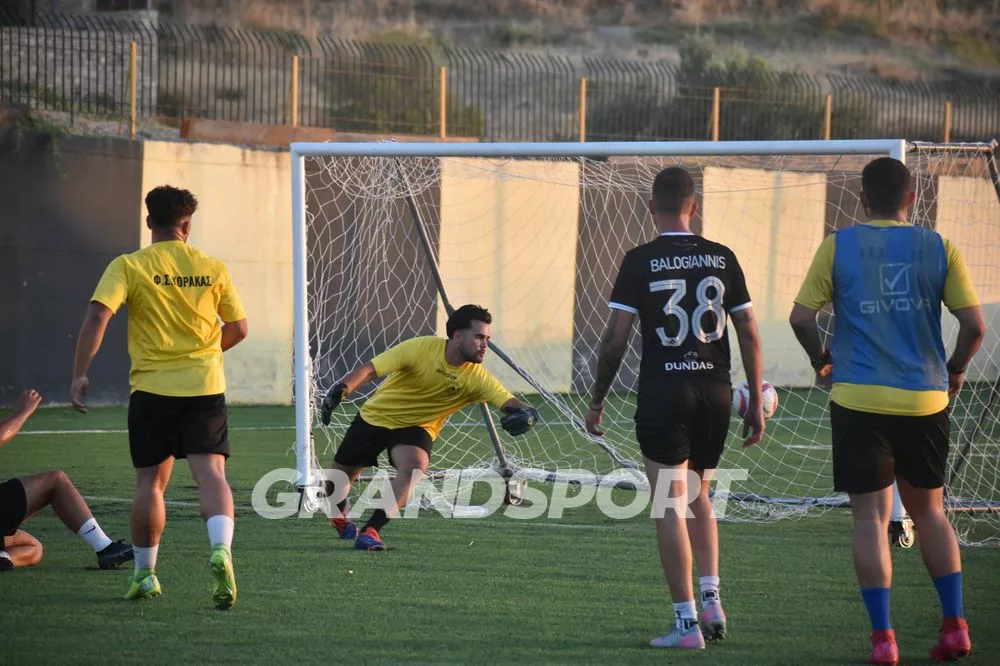 Kαι τώρα Παλιανή για τον Κόρακα