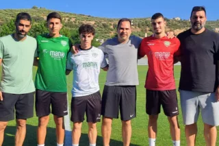 Οι ευχές του Λίντο σε Ν. Δεσποτόλουλο, Γ. Παπάζογλου και Σ. Τζιράκη
