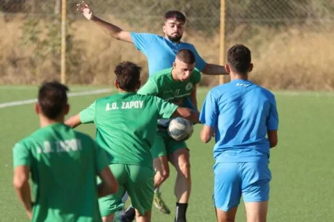 ”Πάτησε” τριάδα ο Ζαρός