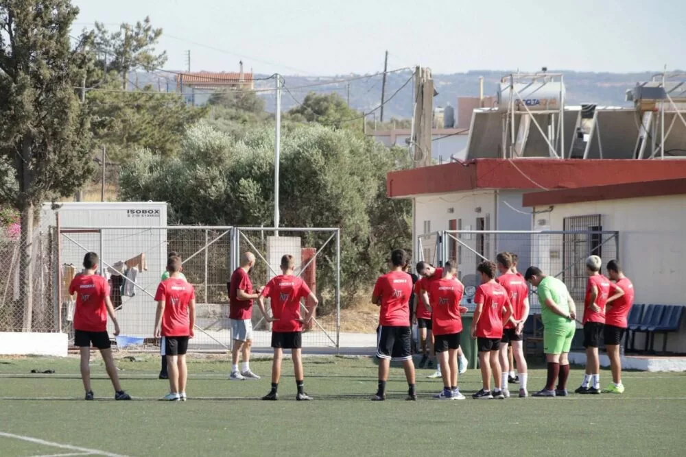 Ήττα με 4-0 για τη Μινωική Β΄, αλλά με χρήσιμα συμπεράσματα