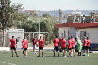 Ήττα με 4-0 για τη Μινωική Β΄, αλλά με χρήσιμα συμπεράσματα