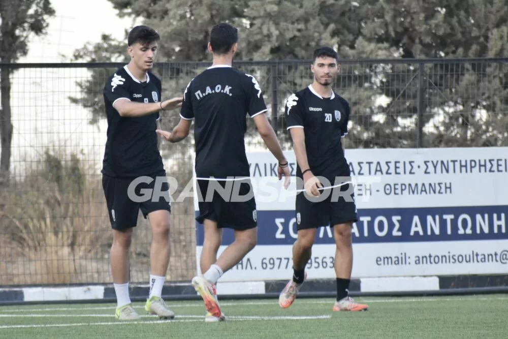 Καλή εικόνα και έξι γκολ από τον ΠΑΟΚ