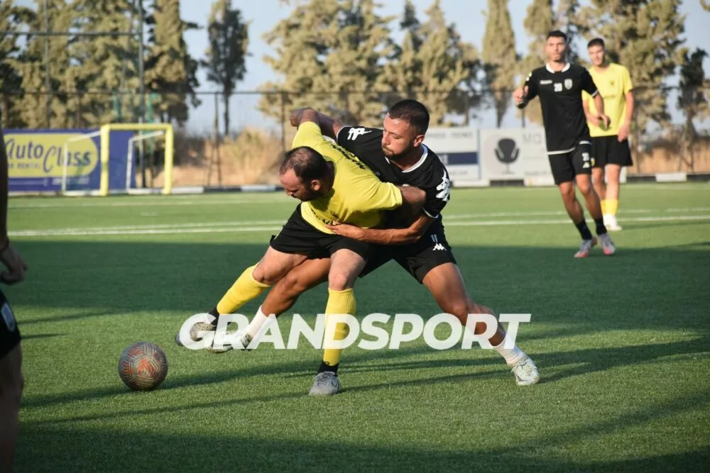 Φιλική μοιρασιά για Επισκοπή και ΑΕΚ