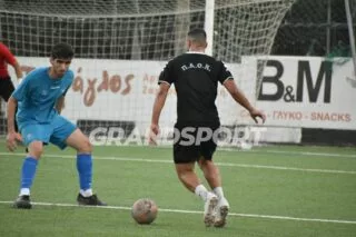 Αλλαγή στα φιλικά του ΠΑΟΚρουσώνα
