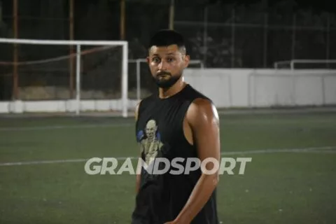 Αποχαιρετά τα γήπεδα ο Ηλίας Χριστιανίδης