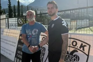 Παίκτης του ΠΑΟΚρουσώνα ο Ν. Τσιντάρης