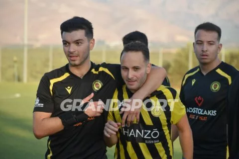 Ανθεστίων-Εργοτέλης 0-3: Τα highlights του αγώνα (vid)