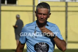 Στη Μινωική ο Νίκος Κουρουπάκης, στο πλευρό του Γιώργου Βλατά