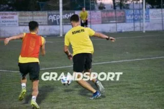 Ετοιμάζεται για το δεύτερο φιλικό του το Ασημί