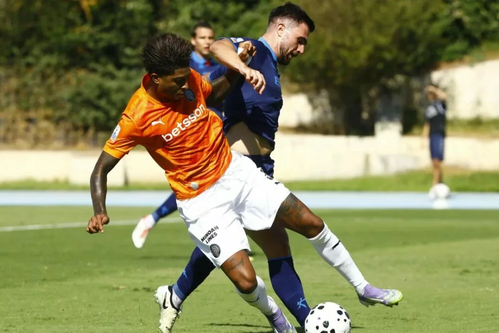 Athens Kallithea-ΟΦΗ 0-1: Τα highlights του αγώνα (vid)