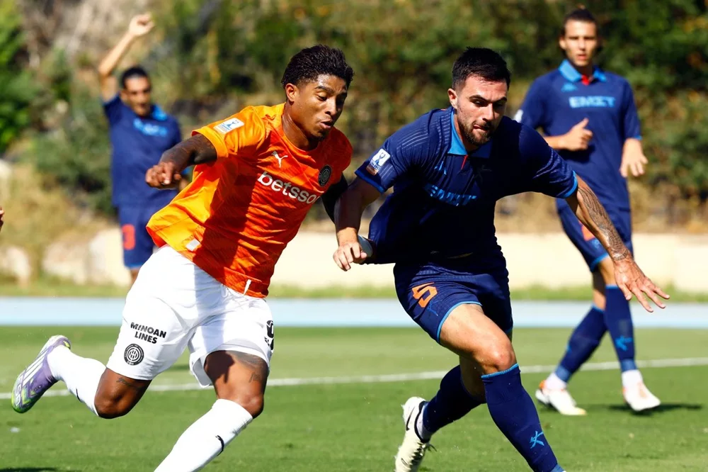 Athens Kallithea-ΟΦΗ: Το γκολ του Σαλσέδο για το 0-1! (vid)