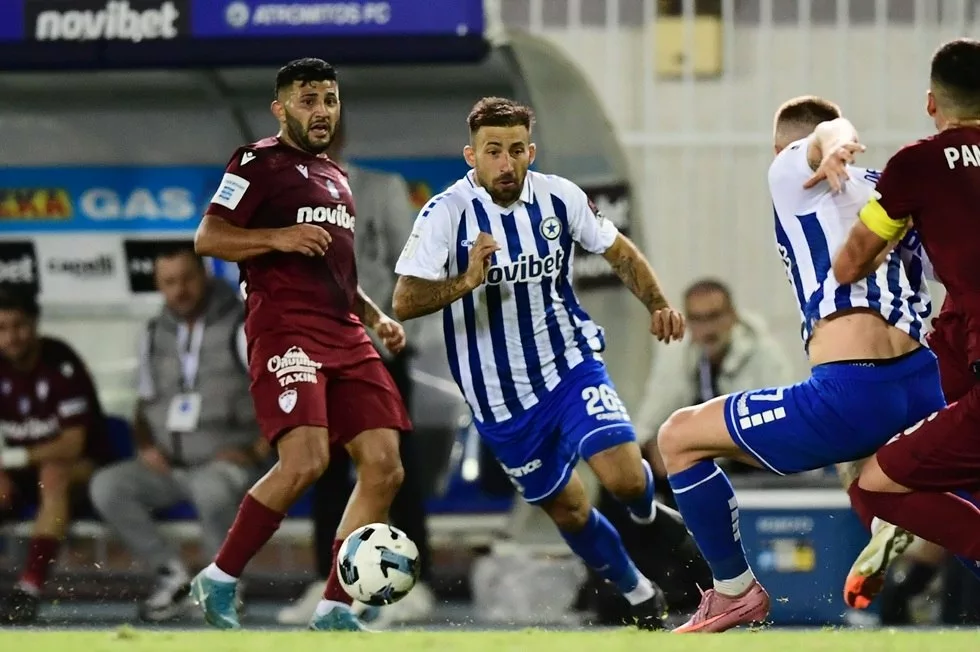 Η βαθμολογία της Super League μετά το τέλος της 5ης αγωνιστικής