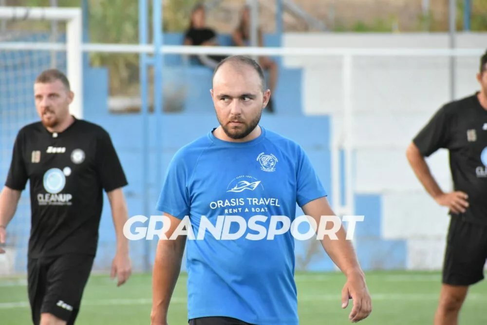 Έκλεισε ένας όμορφος κύκλος για τον Μάνο Ασπετάκη στον Δωριέα