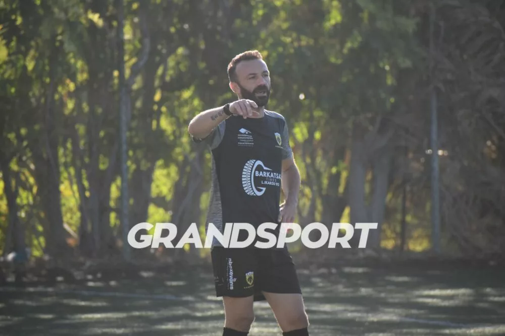 Συνεχίζει στην ΑΕ Κατσαμπά ο Μάνος Κασσωτάκης