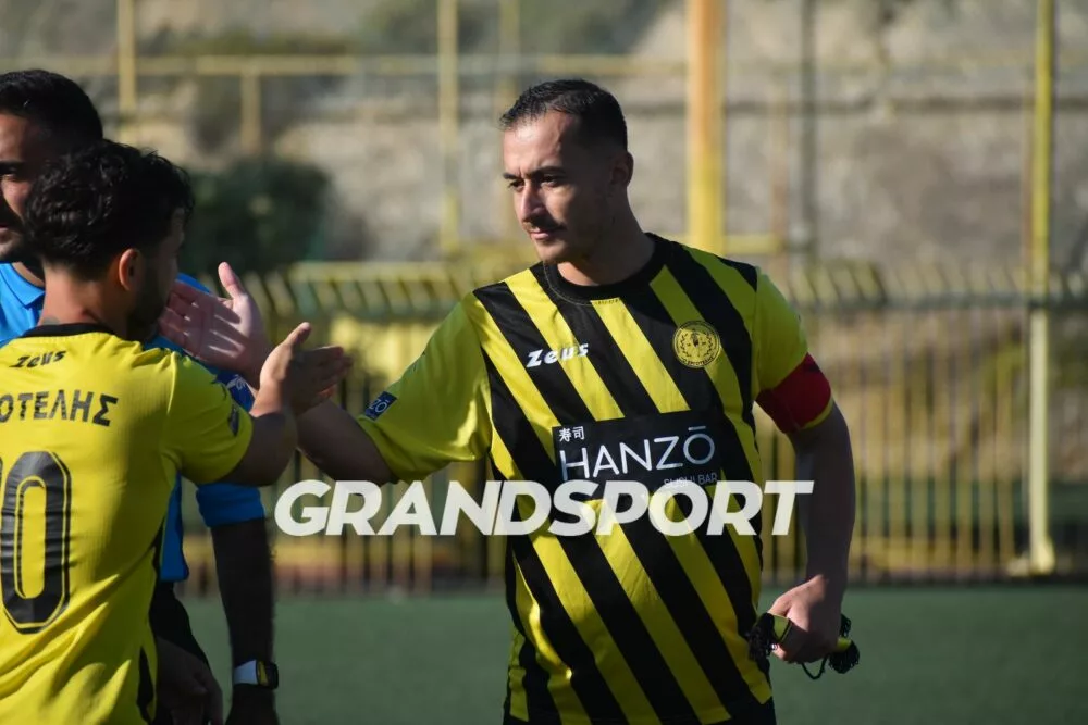 Επίσημα παρελθόν από τον Εργοτέλη ο Σταύρος Κίτος