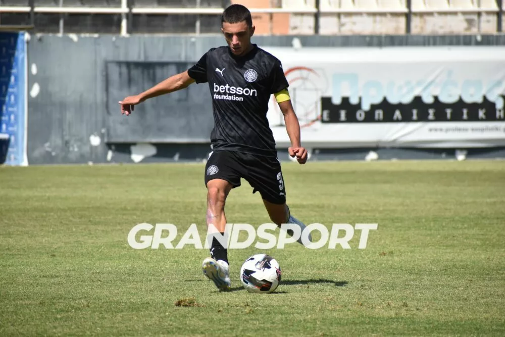 Οι ενδεκάδες στο Κ19 ΟΦΗ – Κ19 Κηφισιά