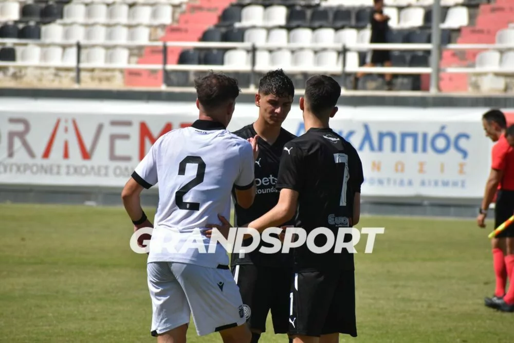 Μέρα γιορτής για την Κ19 του ΠΑΟΚ – Σηκώνει κούπα κόντρα στον ΟΦΗ