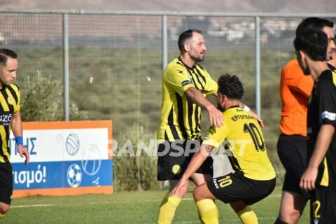 Στο κάδρο της Νεάπολης ο Καστελλιανάκης, ανοιχτό του Ροβίθη
