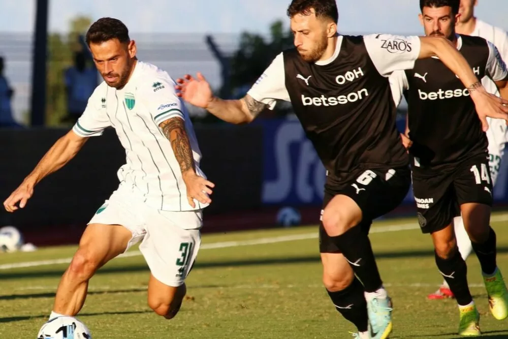Athens Kallithea-ΟΦΗ: Κοντά στο 0-2 με “βολίδα” Καραχάλιου (vid)