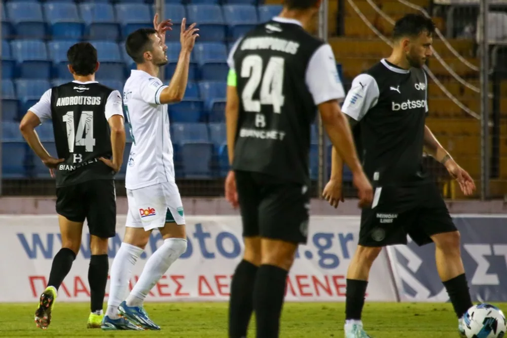 Απαράδεκτος ΟΦΗ, συνετρίβη 4-0 από τον Λεβαδειακό!