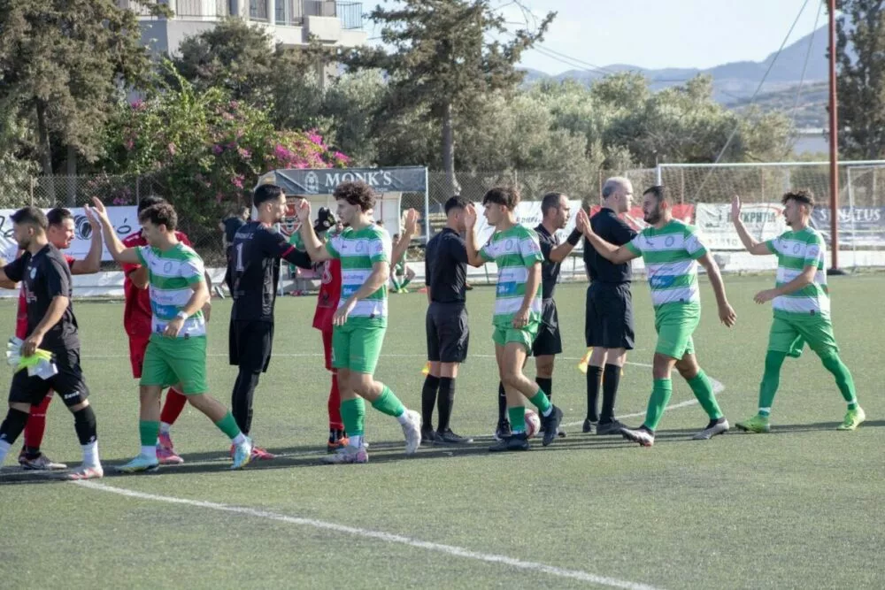 Κρατάνε το καλό διάστημα στην Αγια Βαρβάρα