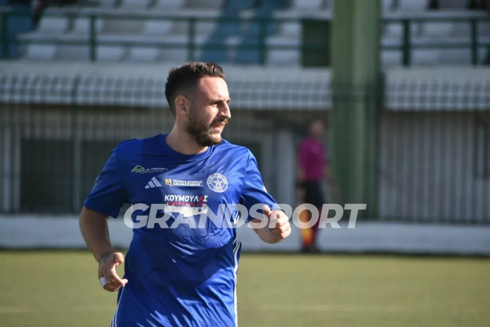 Ανακοινώθηκε από τη Νίκη Σητείας ο Γ. Γκέκας