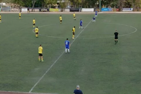 Το γκολ που έκρινε το παιχνίδι στο Σαρωνικός Αναβύσσου-Γρανίτης (vid)