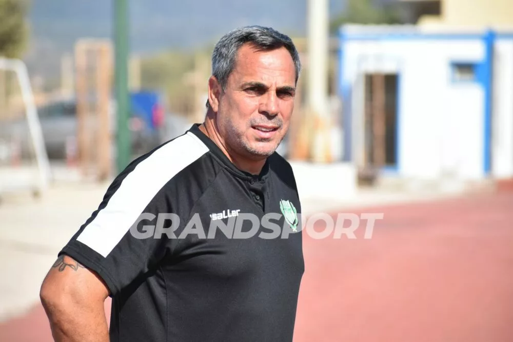 Χανιά: Ο Σκέντζος τις προπονήσεις μετά την αποχώρηση Αναστόπουλου