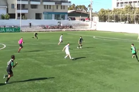 Θύελλα Ραφήνας – ΠΟΑ 4-0: Τα highlights του αγώνα (vid(