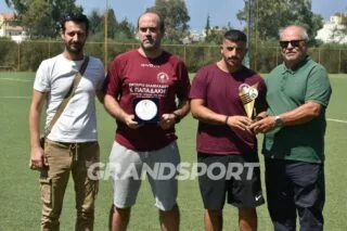 Ολοκληρώθηκε το τουρνουά στη μνήμη του Σπύρου Βιολάκη στο Λίντο (pics)