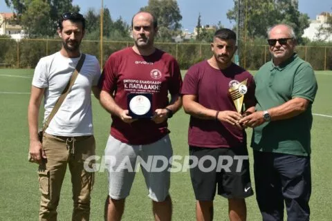 Ολοκληρώθηκε το τουρνουά στη μνήμη του Σπύρου Βιολάκη στο Λίντο (pics)