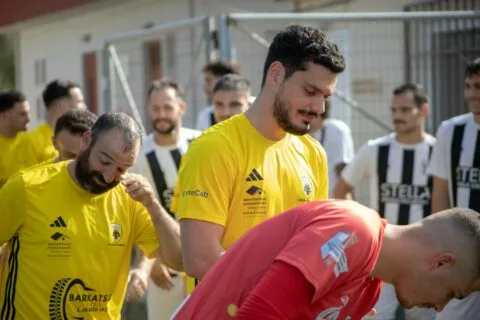 Το «ευχαριστώ» του Γιώργου Γερακιού στην ΑΕΚ