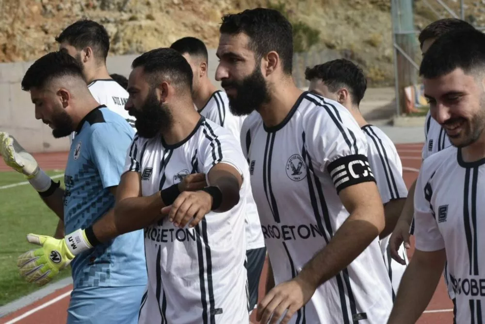 ”Χρυσό” τρίποντο για τον Αετό Ανωγείων