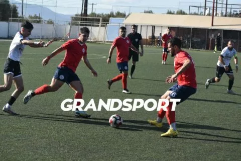 Μοιράστηκαν βαθμούς Αστέρας Μυρτιάς και Μαραθώνας