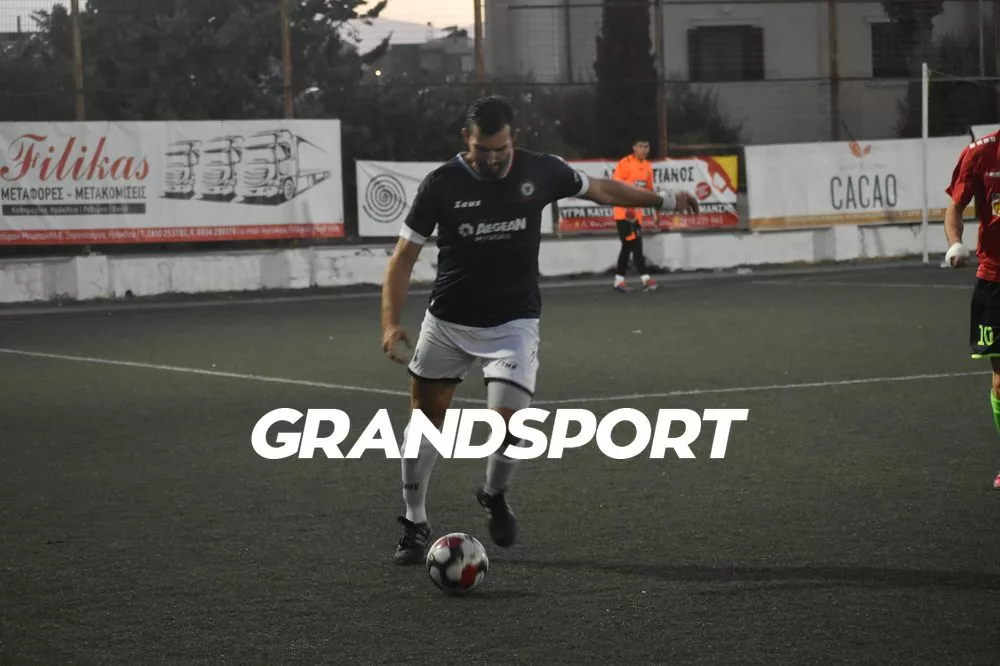 Τρομερό ματς με έξι γκολ και χωρίς νικητή στο Αρκαλοχώρι