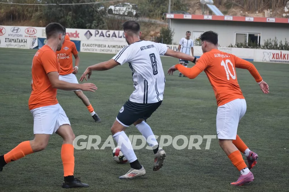 Τα highlights της αναμέτρησης Αλμυρός – Αετός Ανωγείων (vid)