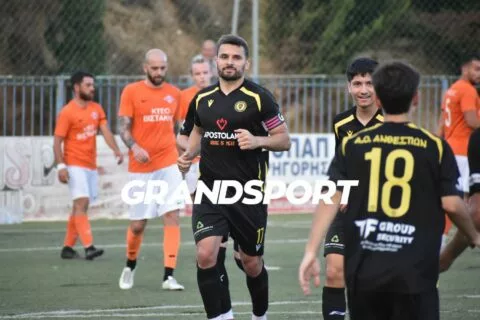 Γ. Στρατάκης: «Ένας μεγάλος κύκλος κλείνει για μένα»