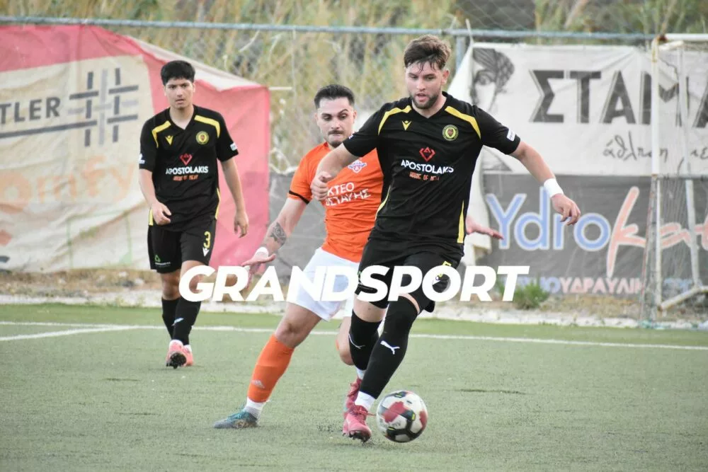 Tα highlights του Αλμυρός-Ανθεστίων (vid)