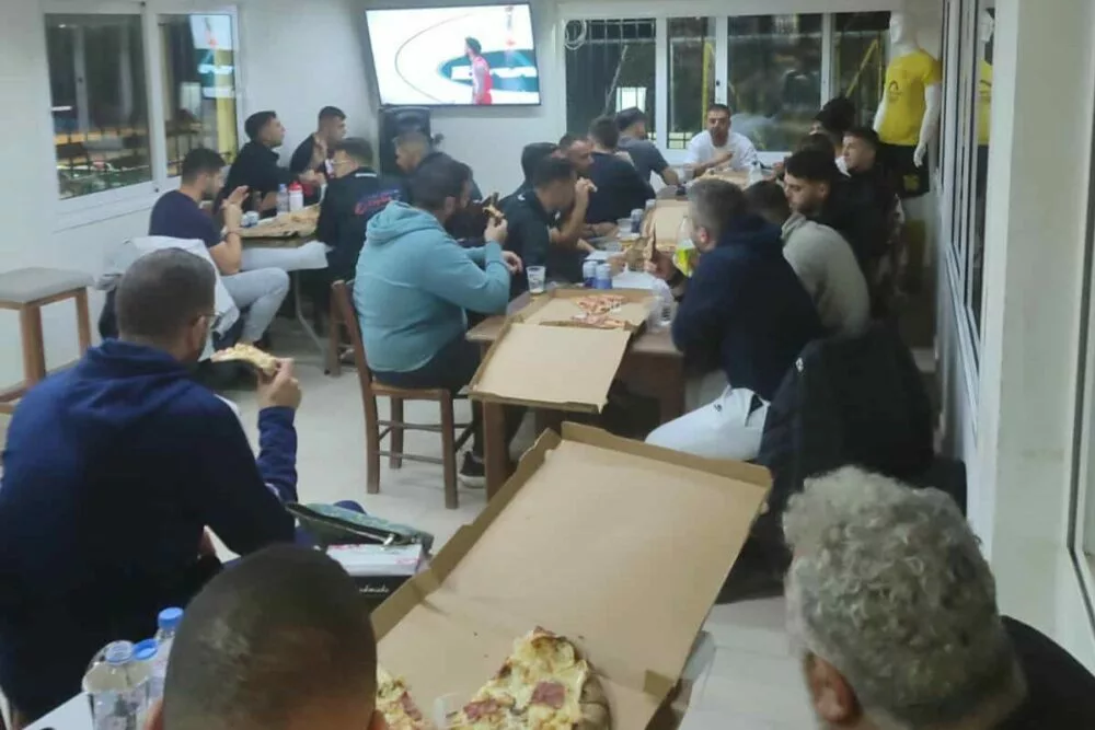 Τραπέζι των αρχηγών στον Ατρόμητο Επισκοπής