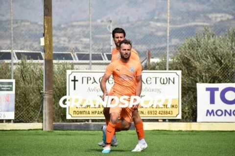 Άνετη νίκη του Θρίαμβου Αναλήψεως στο Ατσαλένιο