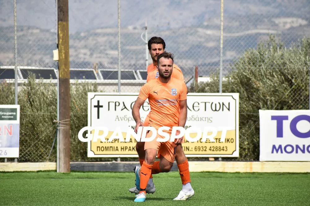 Άνετη νίκη του Θρίαμβου Αναλήψεως στο Ατσαλένιο