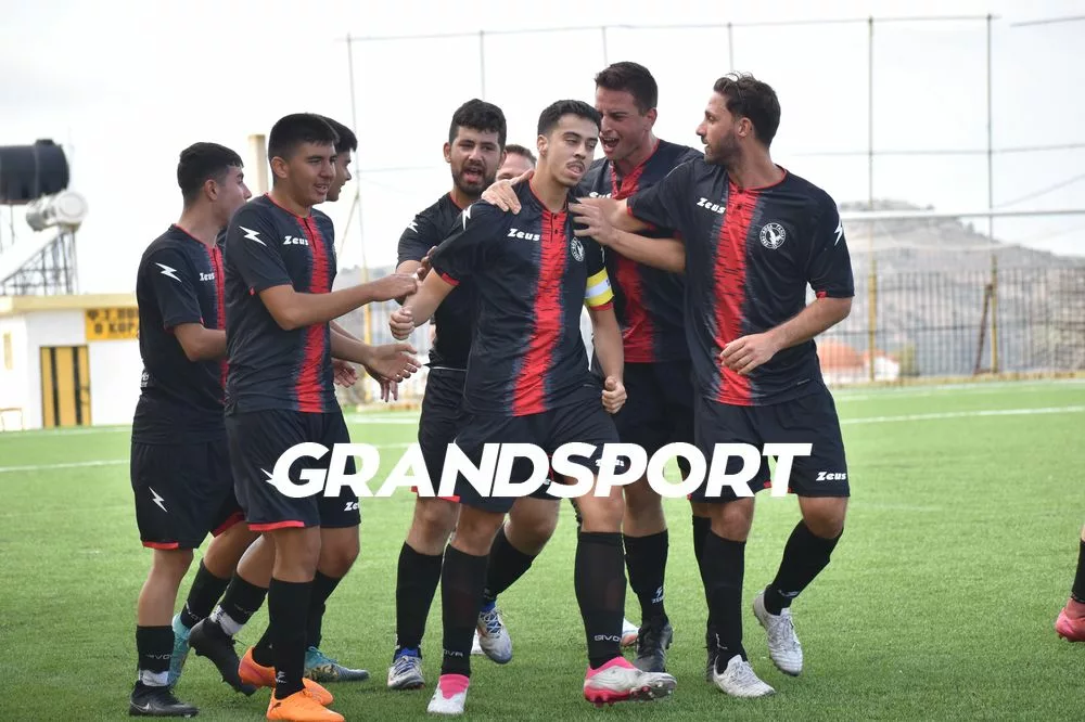 Με Καργάκη τη νίκη η Δόξα Γαλιάς, 3-2 τον Αλμυρό Β’
