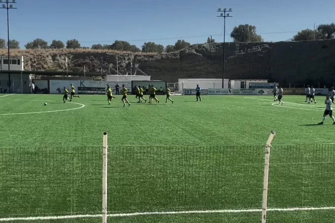 Τα γκολ του Εργοτέλη Β’ στη νίκη επί του Θ. Αναλήψεως (vid)
