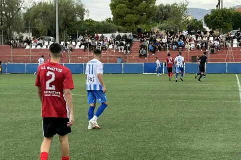 Φαιστός-Νέος Ηρόδοτος 0-4: Τα γκολ του αγώνα (vid)
