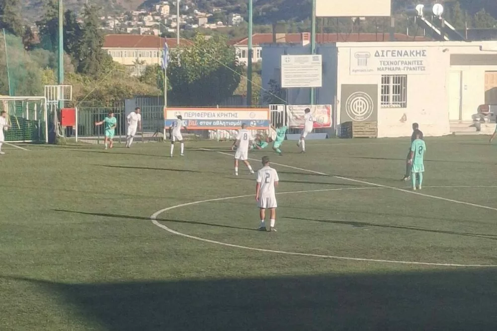Άλλη μια ήττα για τον Γρανίτη