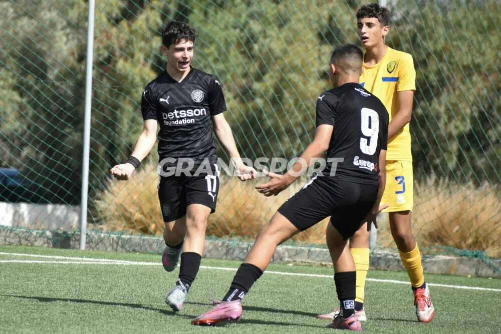 Νίκη για την Κ15 του ΟΦΗ με «χρυσή» αλλαγή τον Μ. Παναγιωτάκη