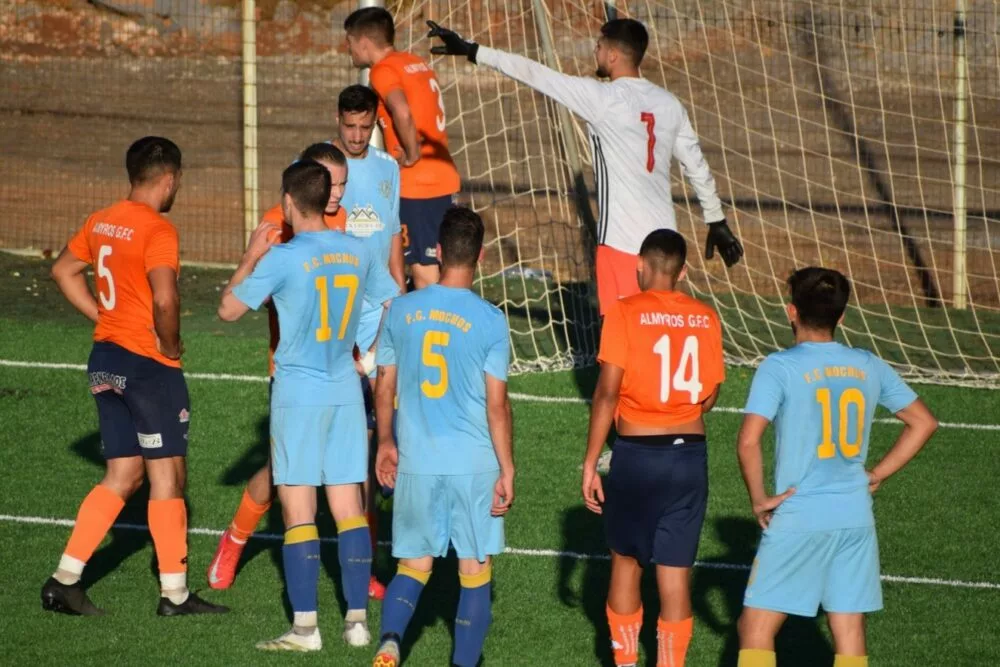 Μοχός-Αλμυρός 0-2: Τα highlights του αγώνα (vid)