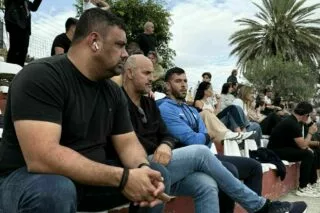 Παρακολουθούν το Φαιστός – Νεός Ηρόδοτος Κυριακάκης, Λεκάκης και Μαρκουλάκης