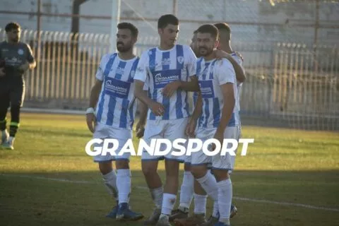Το γκολ του Χαρίτου που εξασφάλισε την άνοδο για τον Νέο Ηρόδοτο (vid)